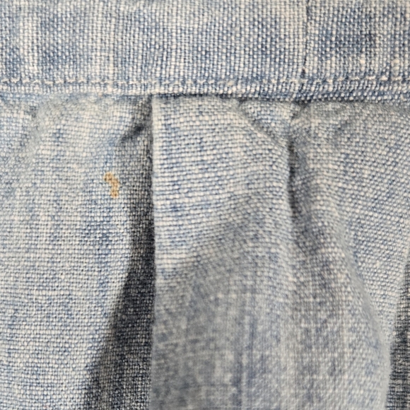Ralph Lauren Men’s XXL Chambray Short Sleeve‎ Shirt Light Blue Casual - Picture 10 of 10